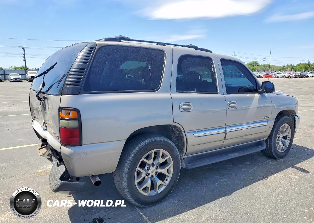 2004 GMC Yukon VIN:1GKEK13Z34J167618 - 3