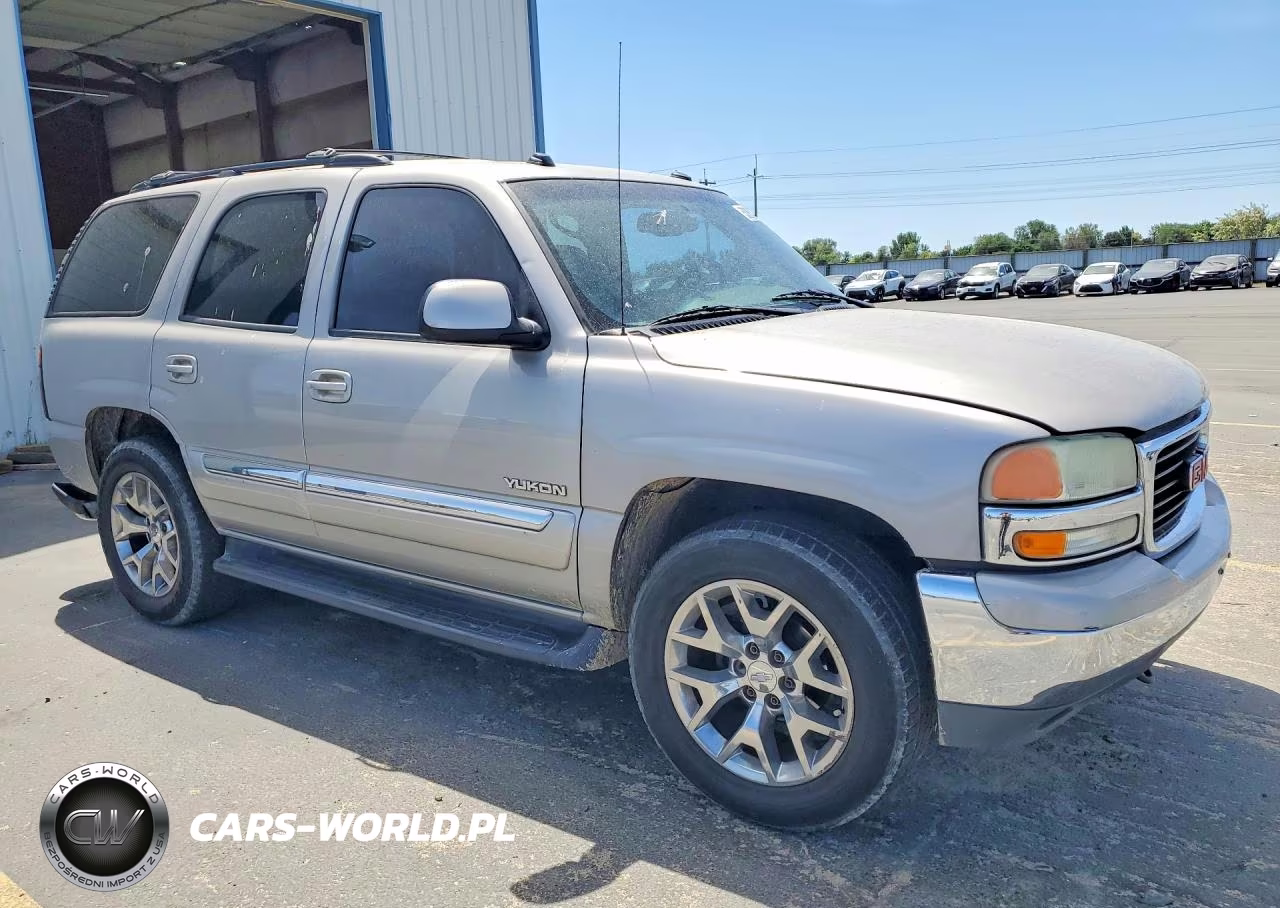 2004 GMC Yukon VIN:1GKEK13Z34J167618 - 4