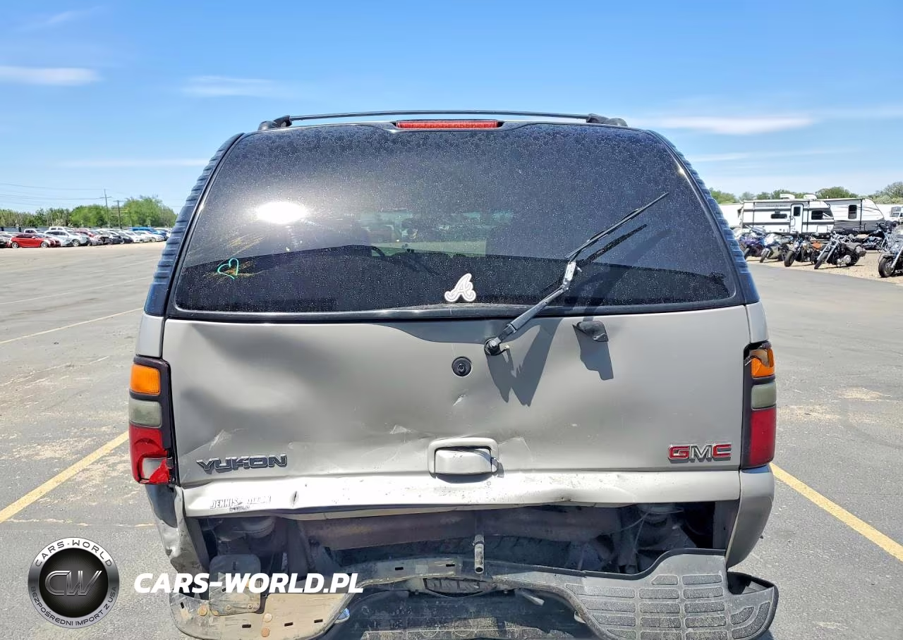 2004 GMC Yukon VIN:1GKEK13Z34J167618 - 6