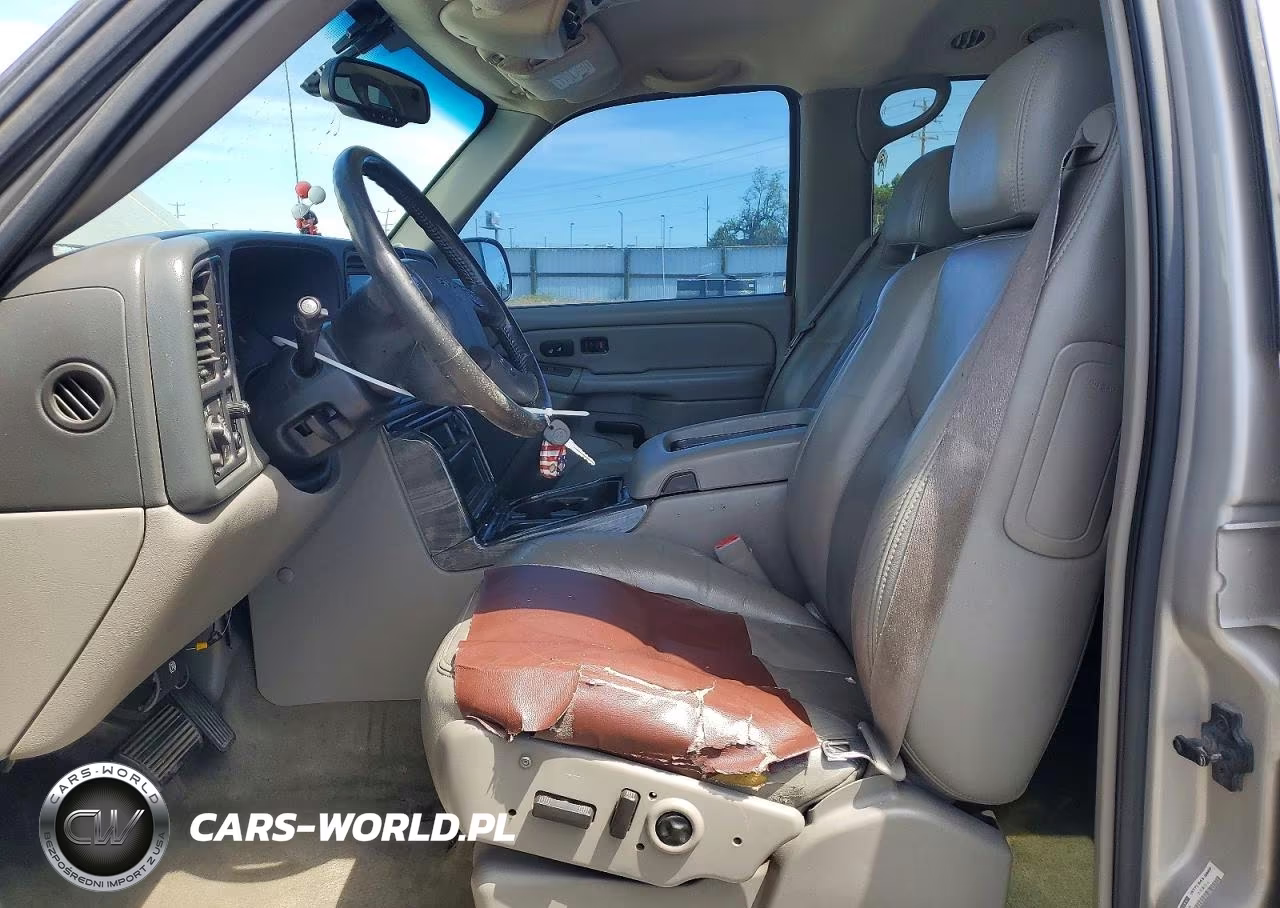 2004 GMC Yukon VIN:1GKEK13Z34J167618 - 7