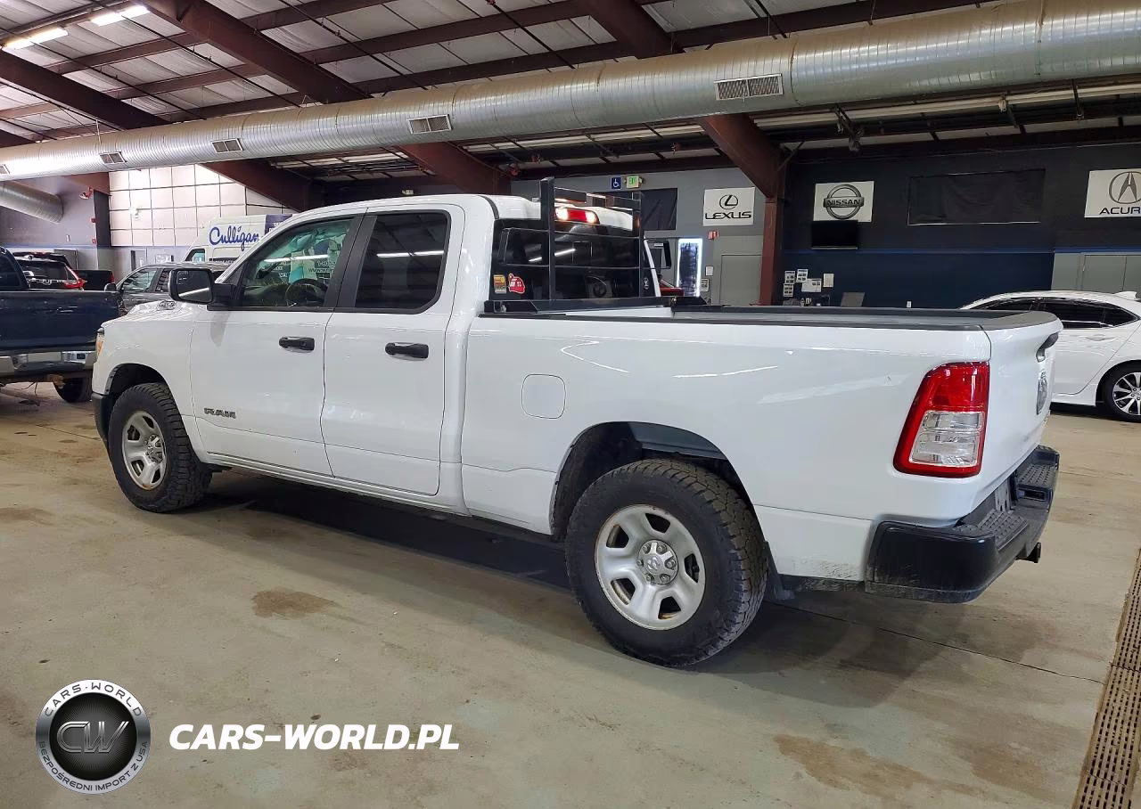 2022 Ram 1500 Tradesman VIN:1C6RRFCG3NN438442 - 2