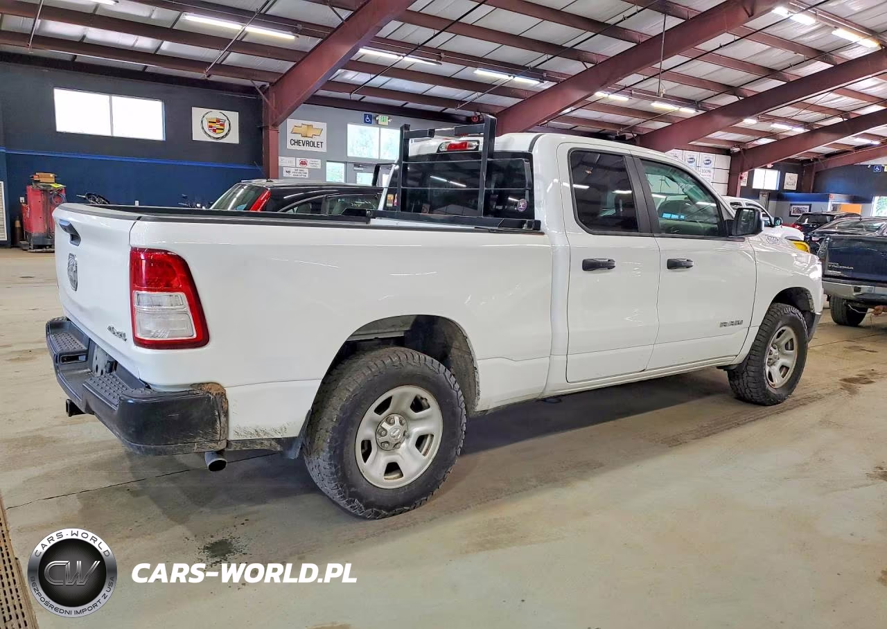 2022 Ram 1500 Tradesman VIN:1C6RRFCG3NN438442 - 3