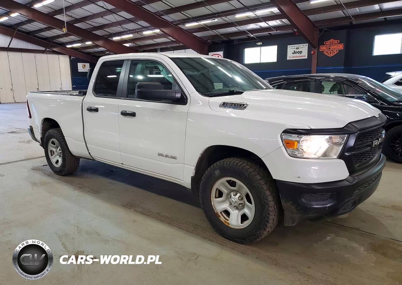 2022 Ram 1500 Tradesman VIN:1C6RRFCG3NN438442 - 4