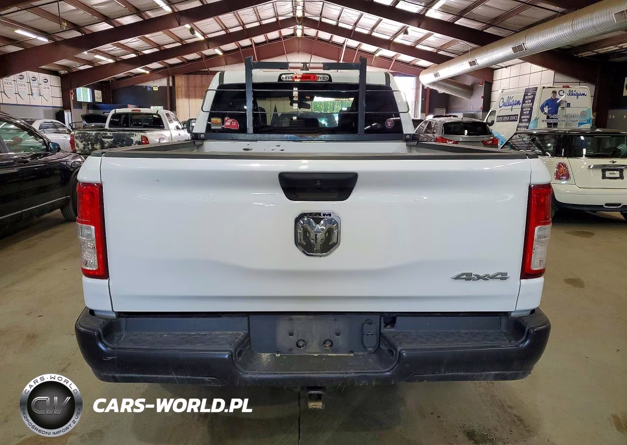 2022 Ram 1500 Tradesman VIN:1C6RRFCG3NN438442 - 6