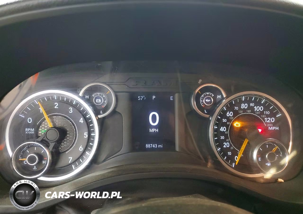 2022 Ram 1500 Tradesman VIN:1C6RRFCG3NN438442 - 9