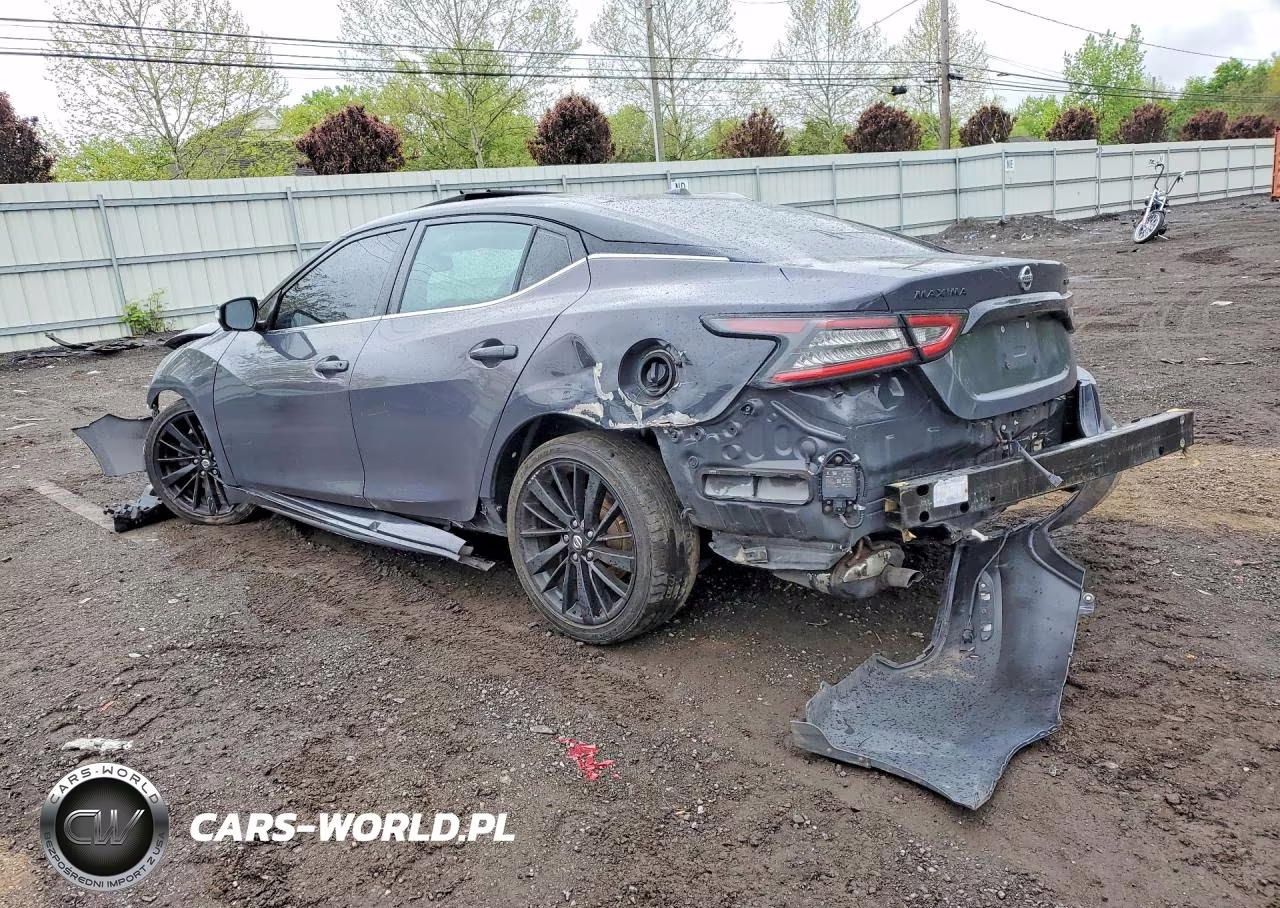 2021 Nissan Maxima Platinum VIN:1N4AA6FVXMC503830 - 2