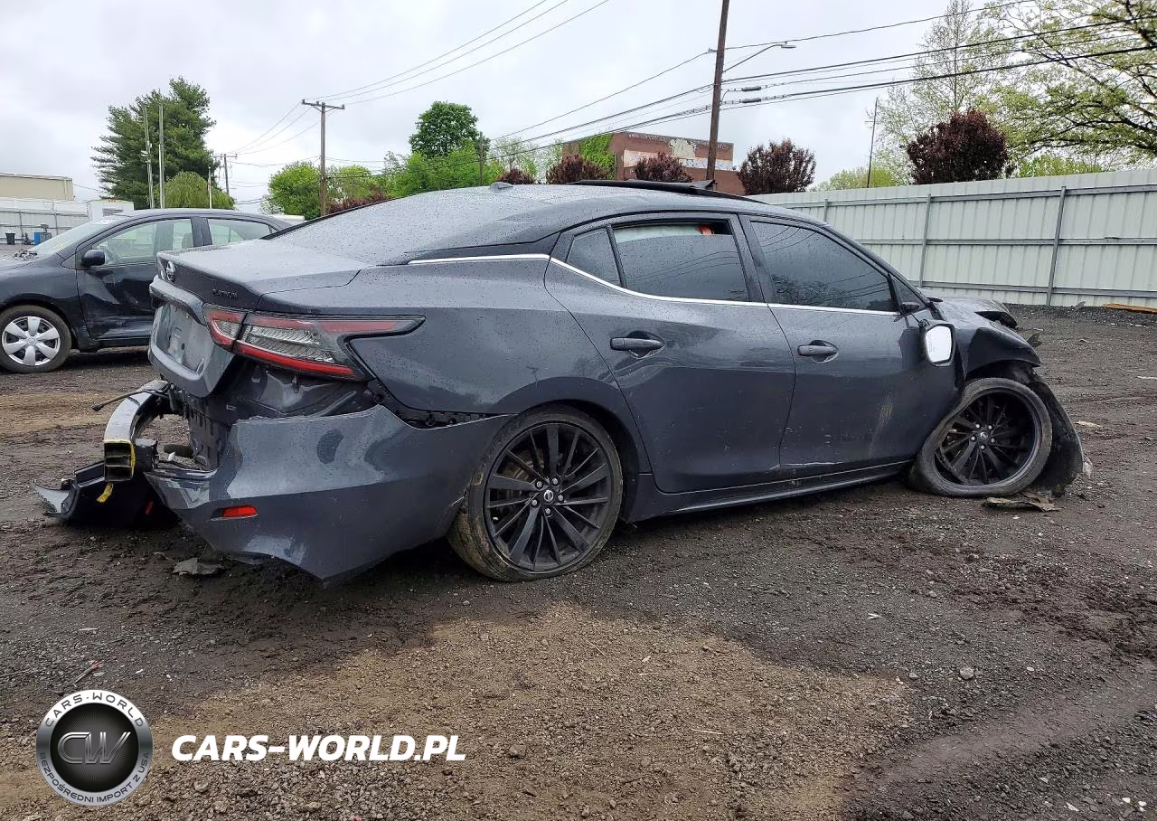 2021 Nissan Maxima Platinum VIN:1N4AA6FVXMC503830 - 3