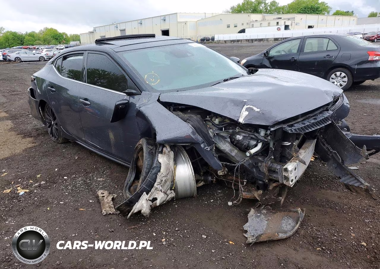2021 Nissan Maxima Platinum VIN:1N4AA6FVXMC503830 - 4