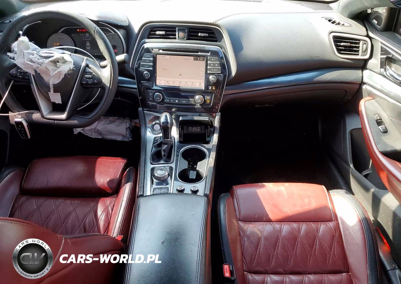 2021 Nissan Maxima Platinum VIN:1N4AA6FVXMC503830 - 8