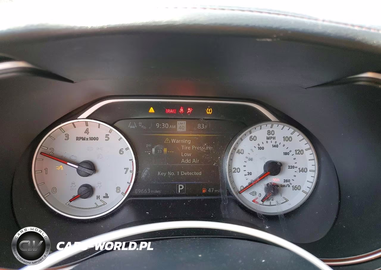 2021 Nissan Maxima Platinum VIN:1N4AA6FVXMC503830 - 9