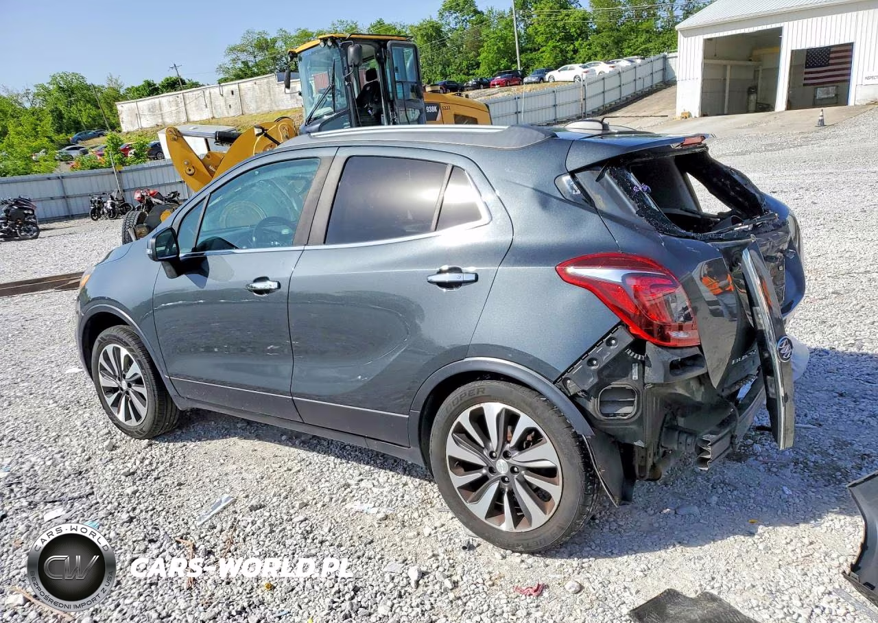 2017 Buick Encore Essence VIN:KL4CJCSB5HB141974 - 2