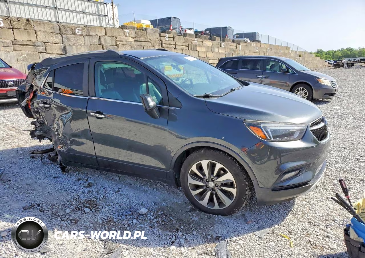 2017 Buick Encore Essence VIN:KL4CJCSB5HB141974 - 4
