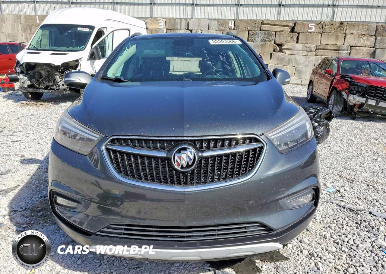 2017 Buick Encore Essence VIN:KL4CJCSB5HB141974 - 5
