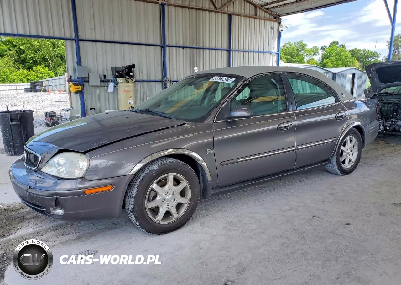 2002 Mercury Sable Ls Premium