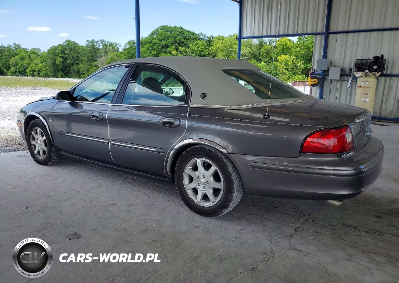 2002 Mercury Sable Ls Premium VIN:1MEFM55S12A618493 - 2