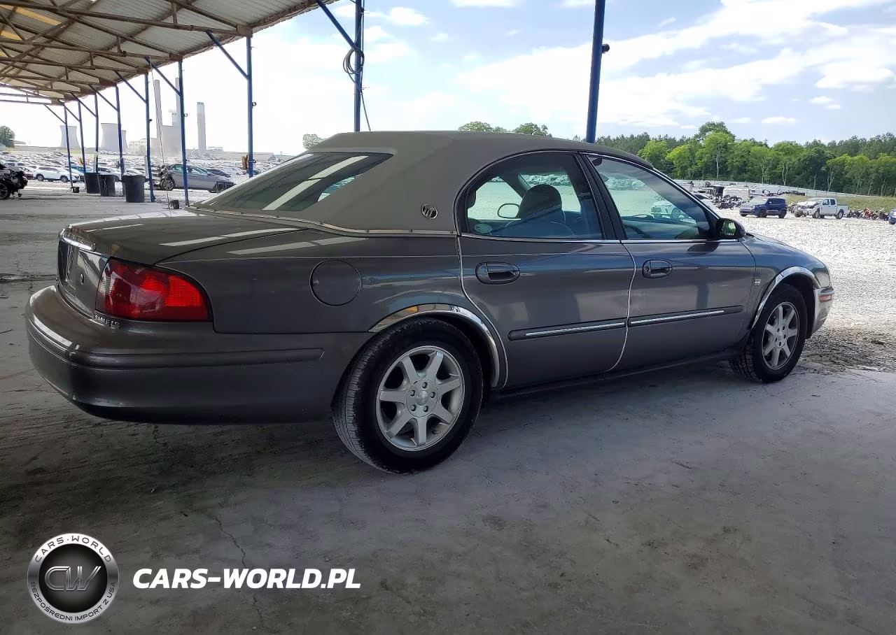 2002 Mercury Sable Ls Premium VIN:1MEFM55S12A618493 - 3