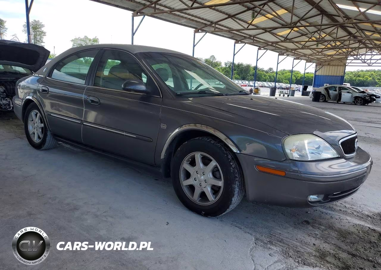 2002 Mercury Sable Ls Premium VIN:1MEFM55S12A618493 - 4