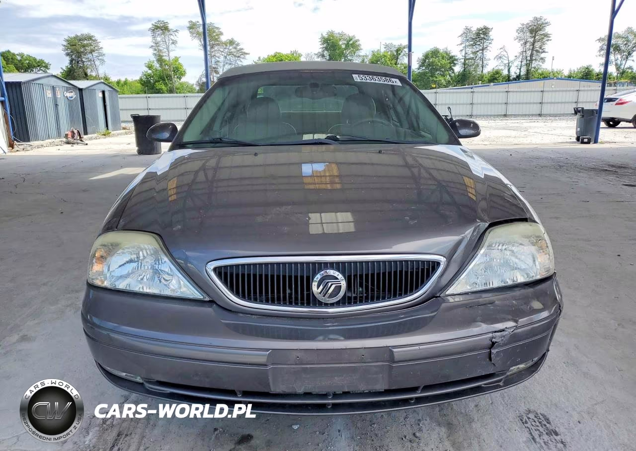 2002 Mercury Sable Ls Premium VIN:1MEFM55S12A618493 - 5