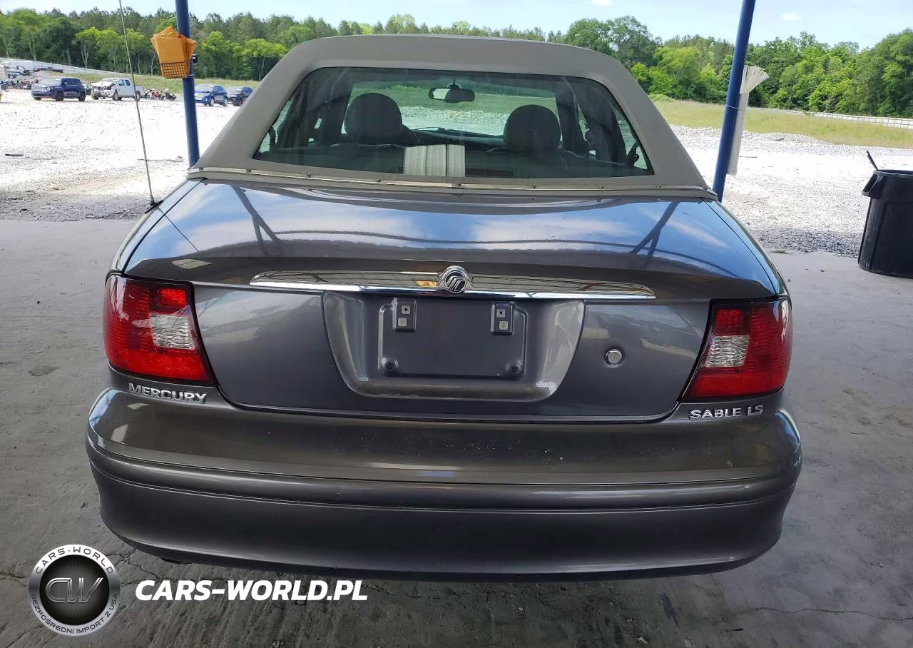 2002 Mercury Sable Ls Premium VIN:1MEFM55S12A618493 - 6