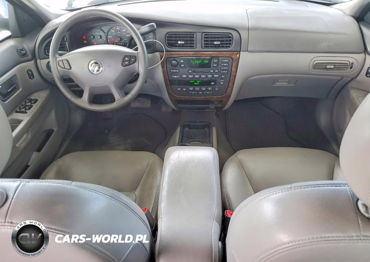 2002 Mercury Sable Ls Premium VIN:1MEFM55S12A618493 - 8