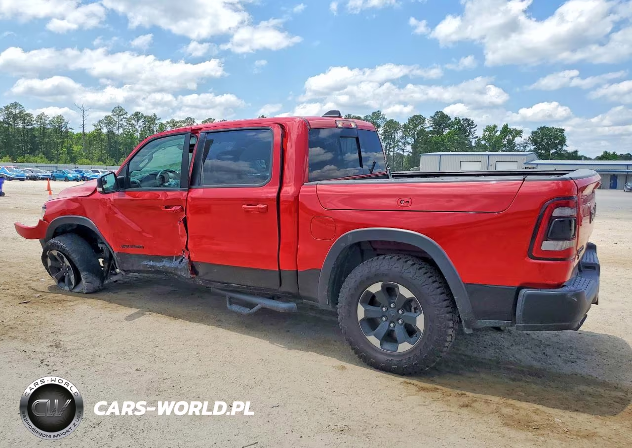2020 Ram 1500 Rebel VIN:1C6SRFLT3LN243520 - 2