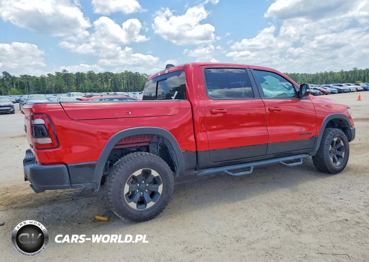 2020 Ram 1500 Rebel VIN:1C6SRFLT3LN243520 - 3