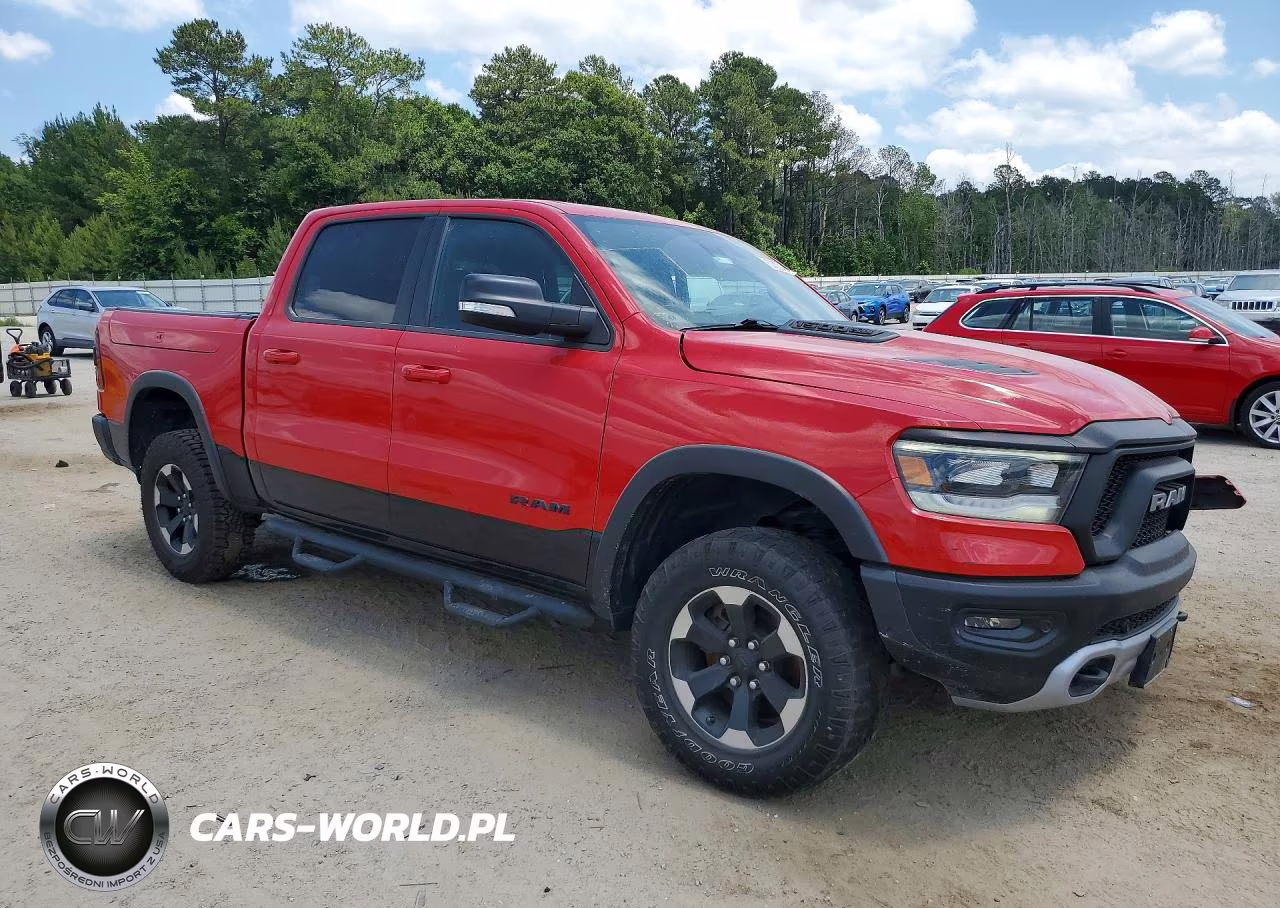 2020 Ram 1500 Rebel VIN:1C6SRFLT3LN243520 - 4