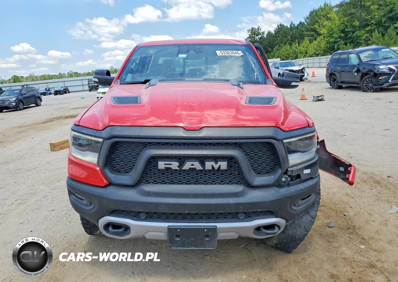 2020 Ram 1500 Rebel VIN:1C6SRFLT3LN243520 - 5