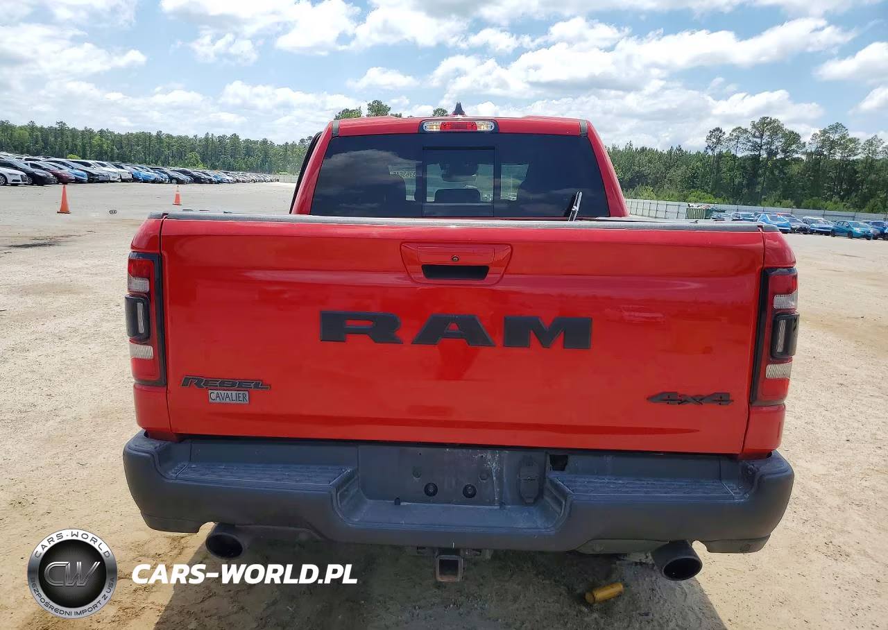2020 Ram 1500 Rebel VIN:1C6SRFLT3LN243520 - 6