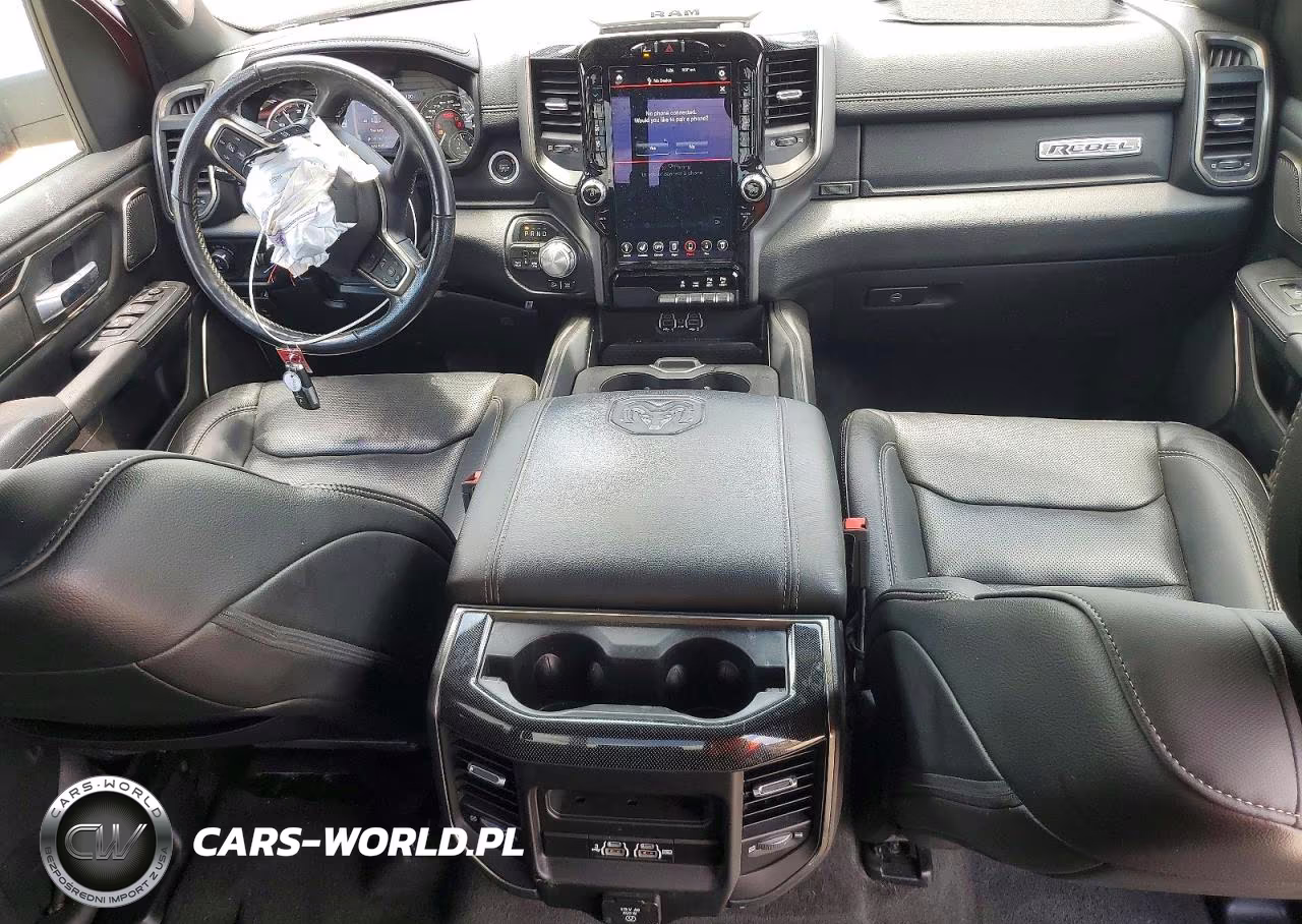 2020 Ram 1500 Rebel VIN:1C6SRFLT3LN243520 - 8