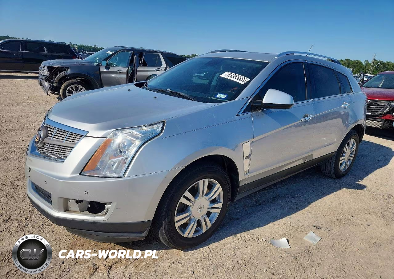 2010 Cadillac Srx Luxury Collection