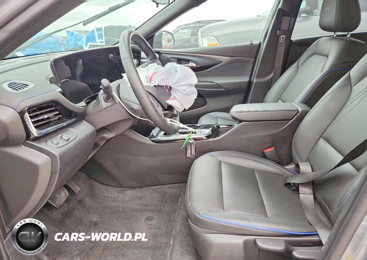 2025 Buick Envista Sport Touring VIN:KL47LBEP3SB028559 - 7