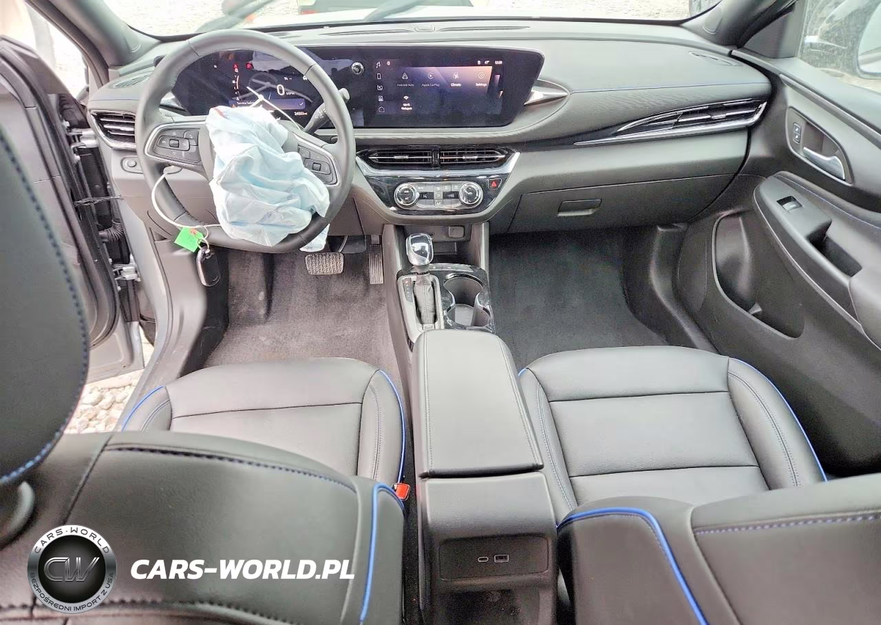 2025 Buick Envista Sport Touring VIN:KL47LBEP3SB028559 - 8