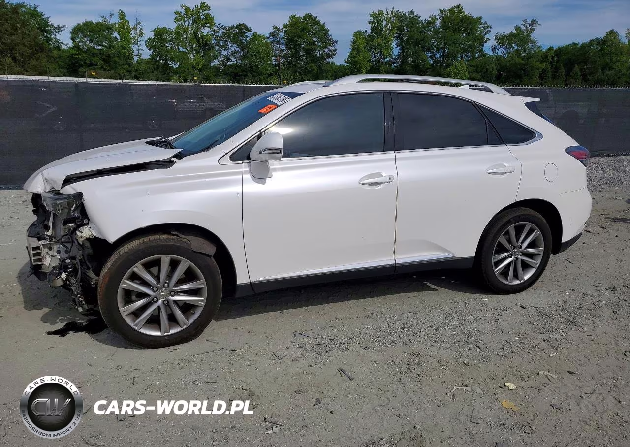 2014 Lexus Rx 350
