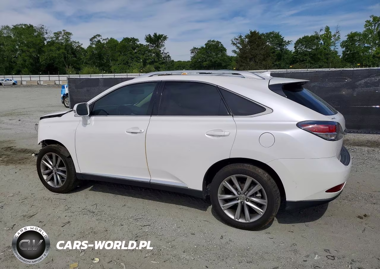 2014 Lexus Rx 350 VIN:2T2ZK1BA8EC135426 - 2