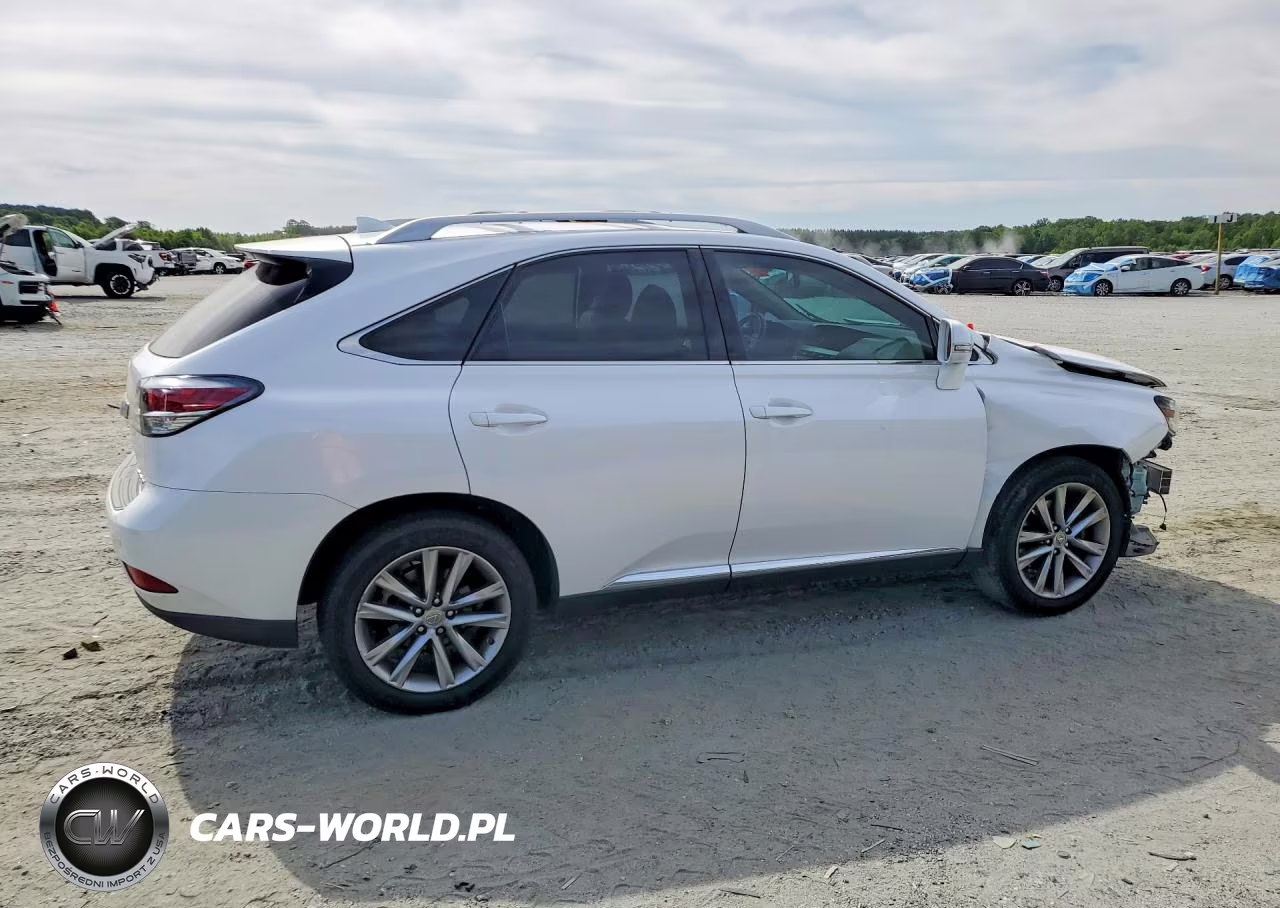 2014 Lexus Rx 350 VIN:2T2ZK1BA8EC135426 - 3