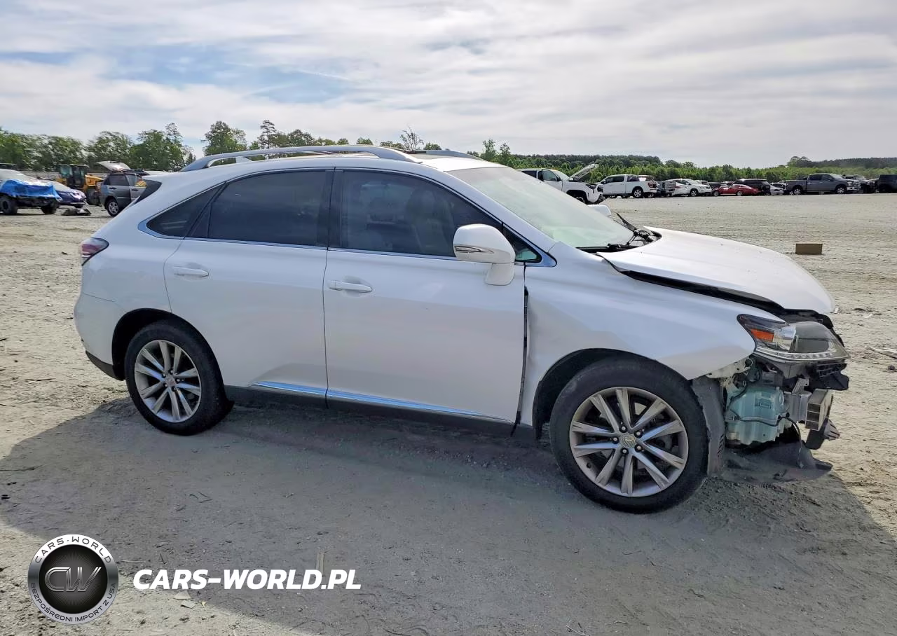 2014 Lexus Rx 350 VIN:2T2ZK1BA8EC135426 - 4