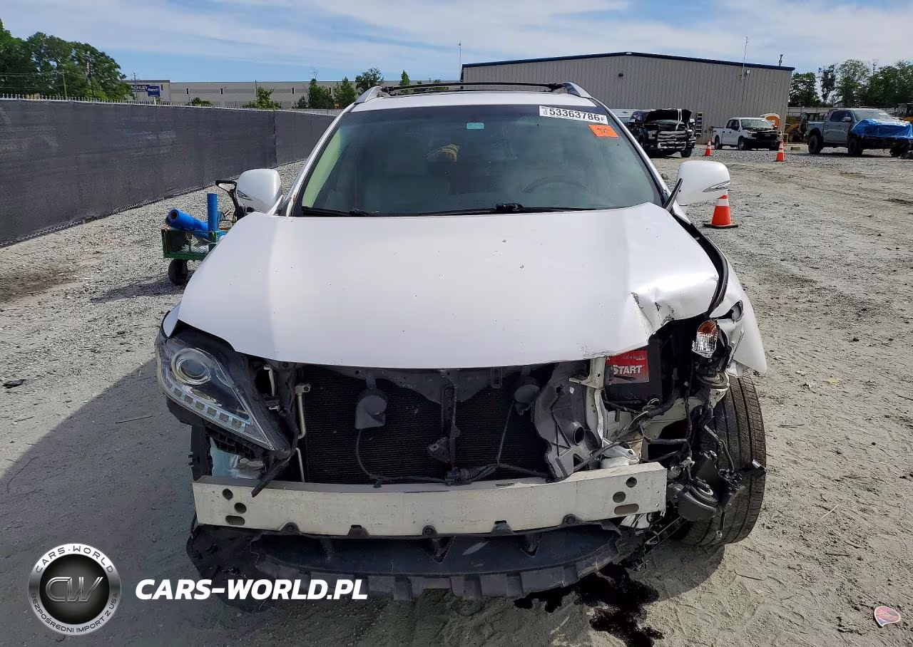 2014 Lexus Rx 350 VIN:2T2ZK1BA8EC135426 - 5
