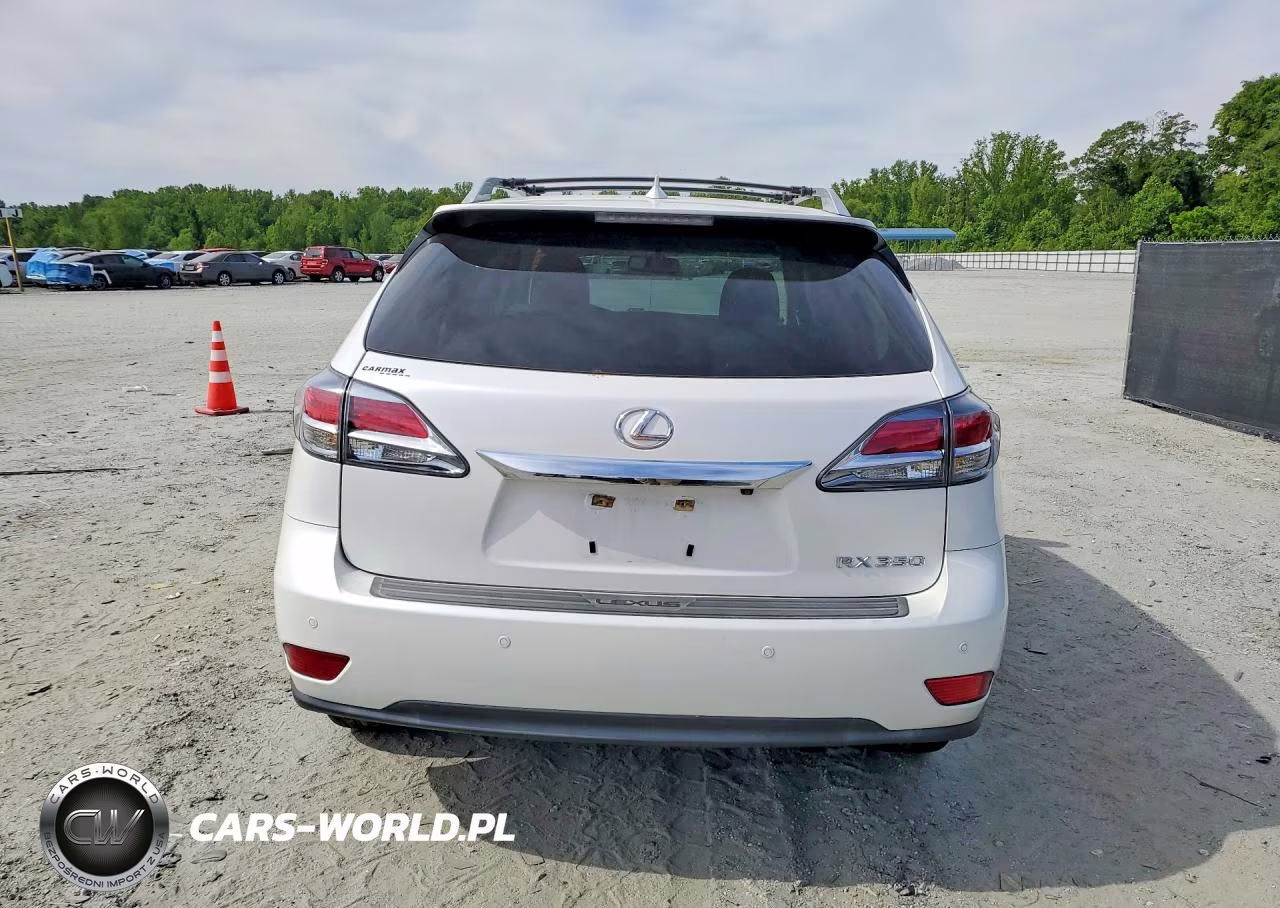 2014 Lexus Rx 350 VIN:2T2ZK1BA8EC135426 - 6