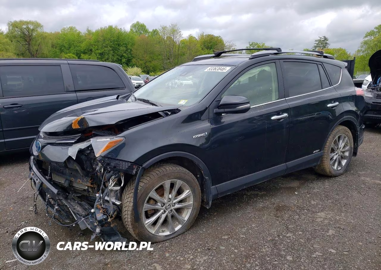 2017 Toyota Rav4 Hybrid Limited