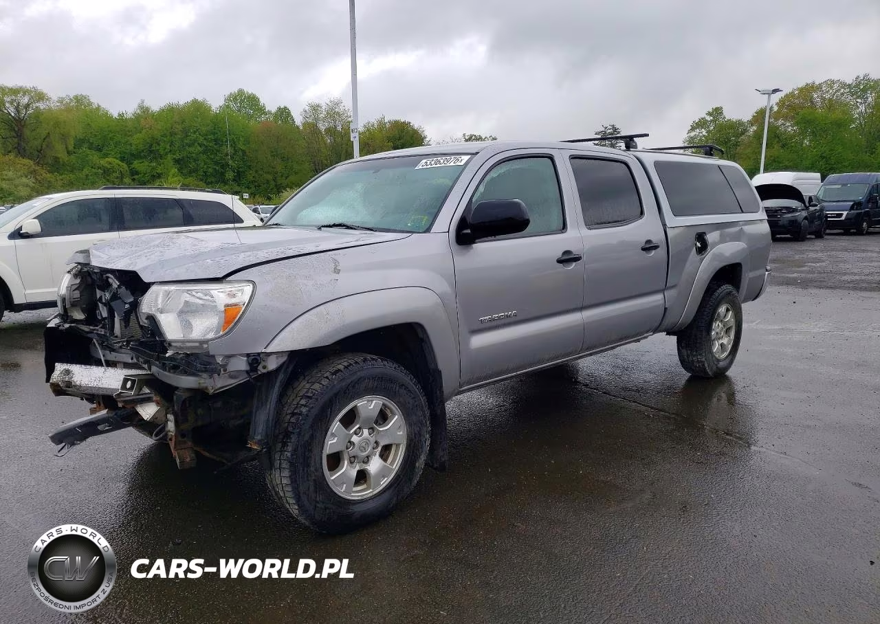 2014 Toyota Tacoma V6