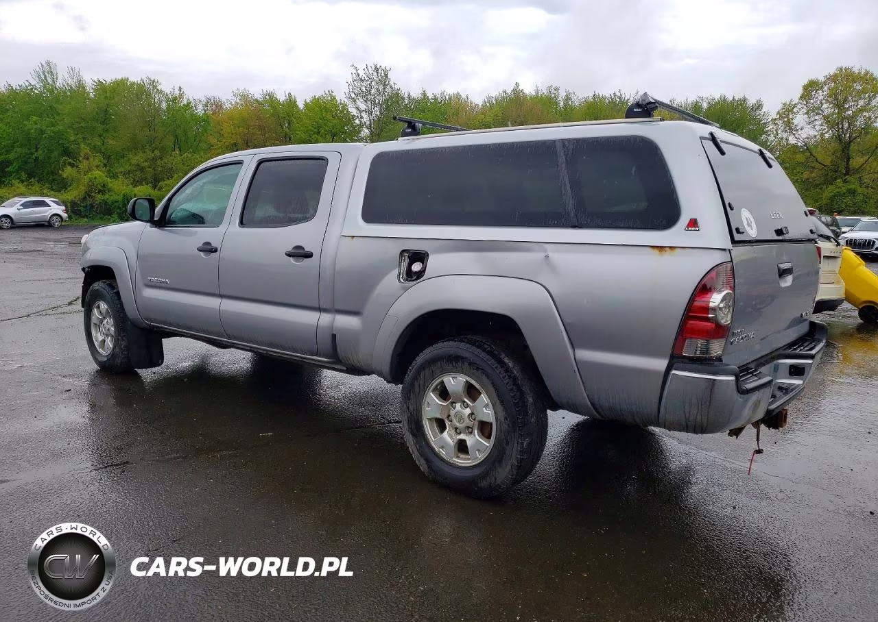 2014 Toyota Tacoma V6 VIN:3TMMU4FN5EM070811 - 2