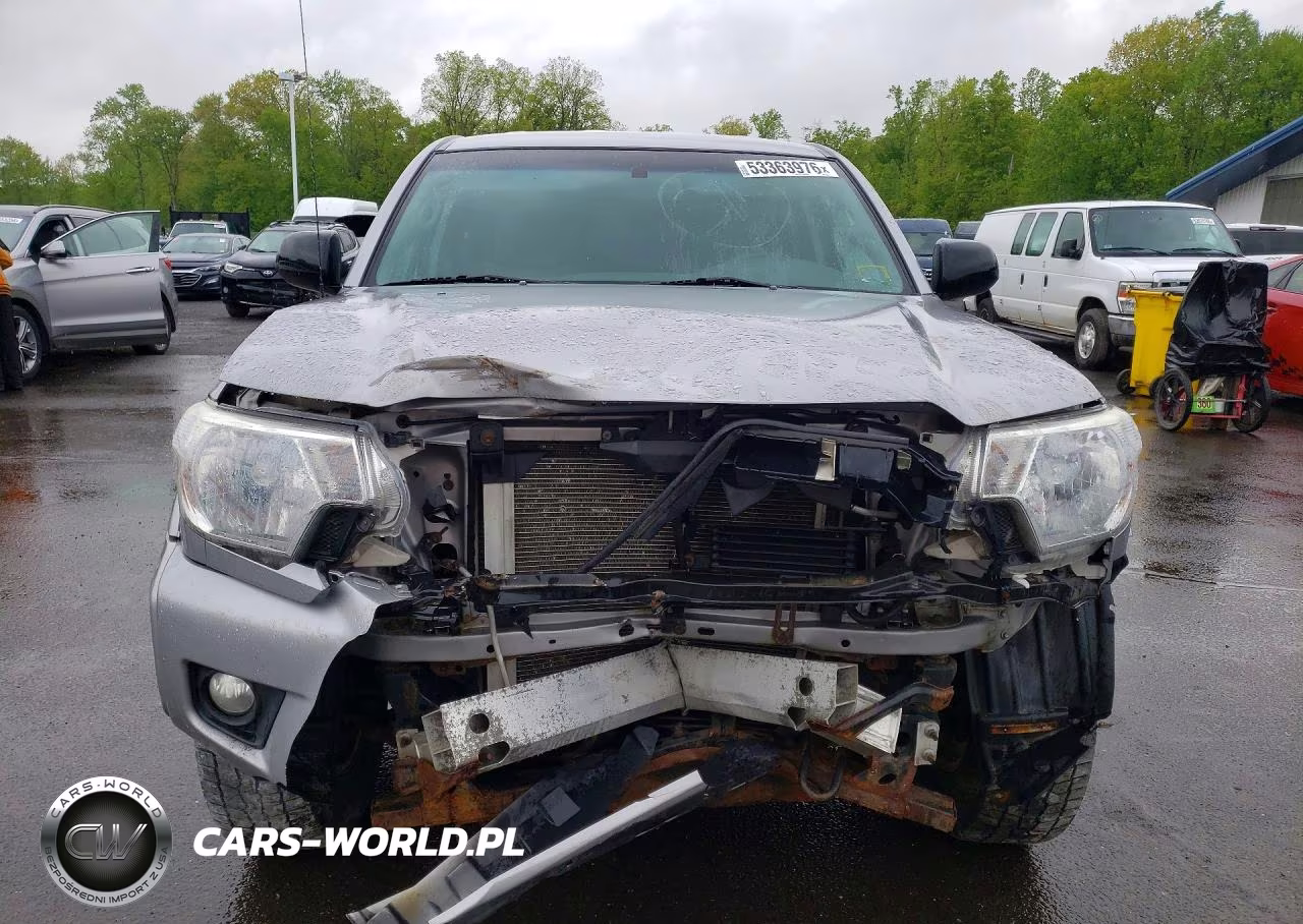 2014 Toyota Tacoma V6 VIN:3TMMU4FN5EM070811 - 5