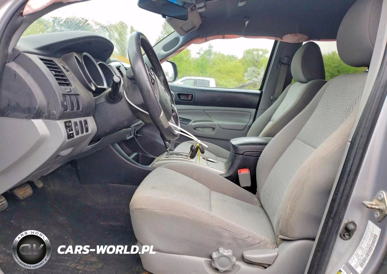 2014 Toyota Tacoma V6 VIN:3TMMU4FN5EM070811 - 7