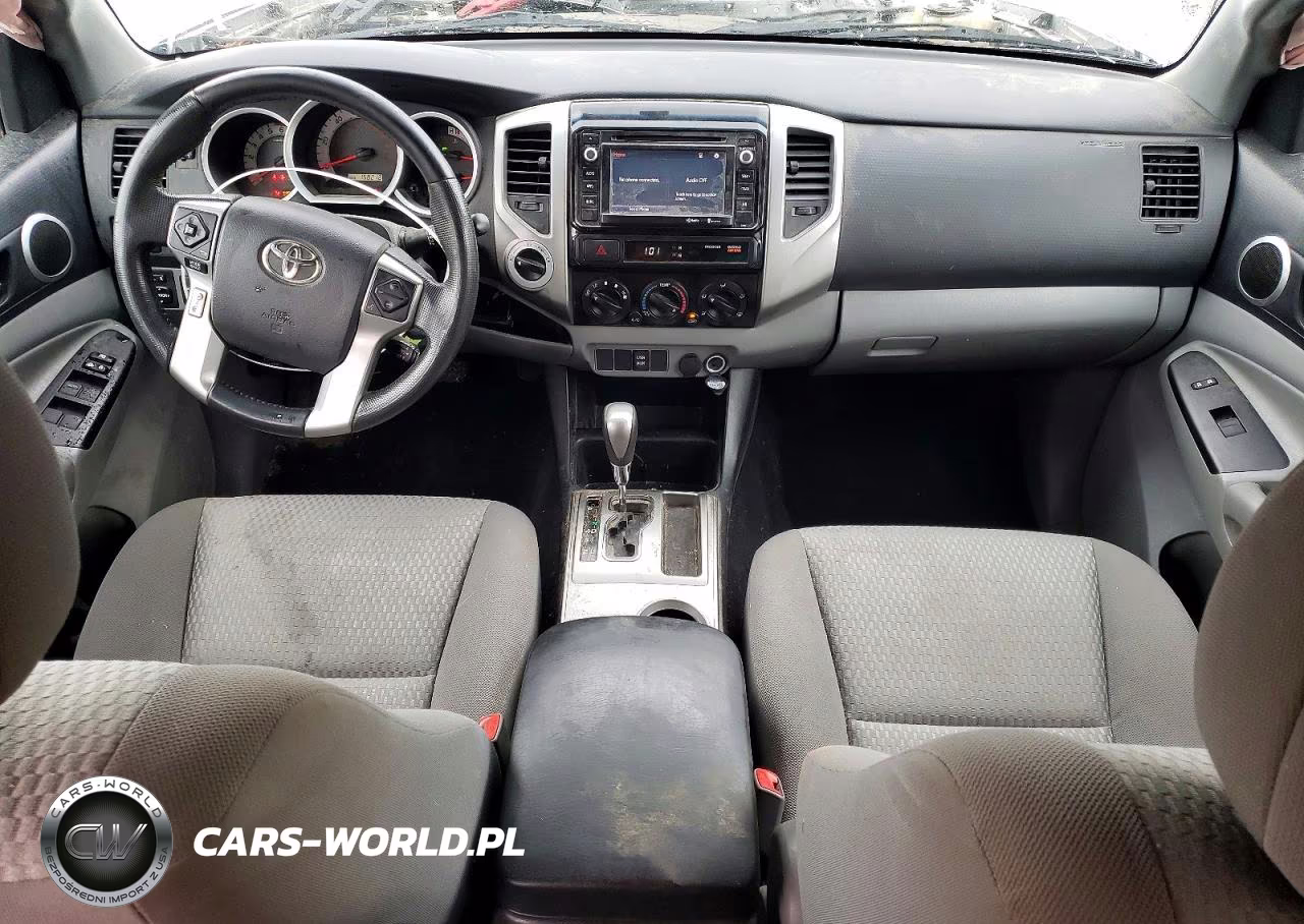 2014 Toyota Tacoma V6 VIN:3TMMU4FN5EM070811 - 8