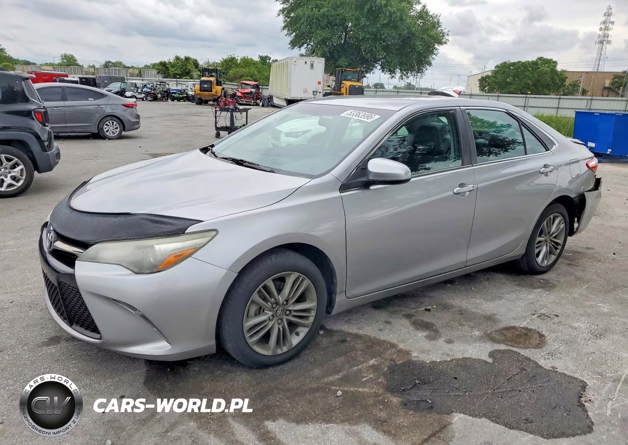 2015 Toyota Camry Se