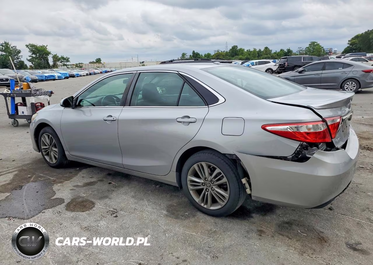2015 Toyota Camry Se VIN:4T1BF1FK7FU959205 - 2