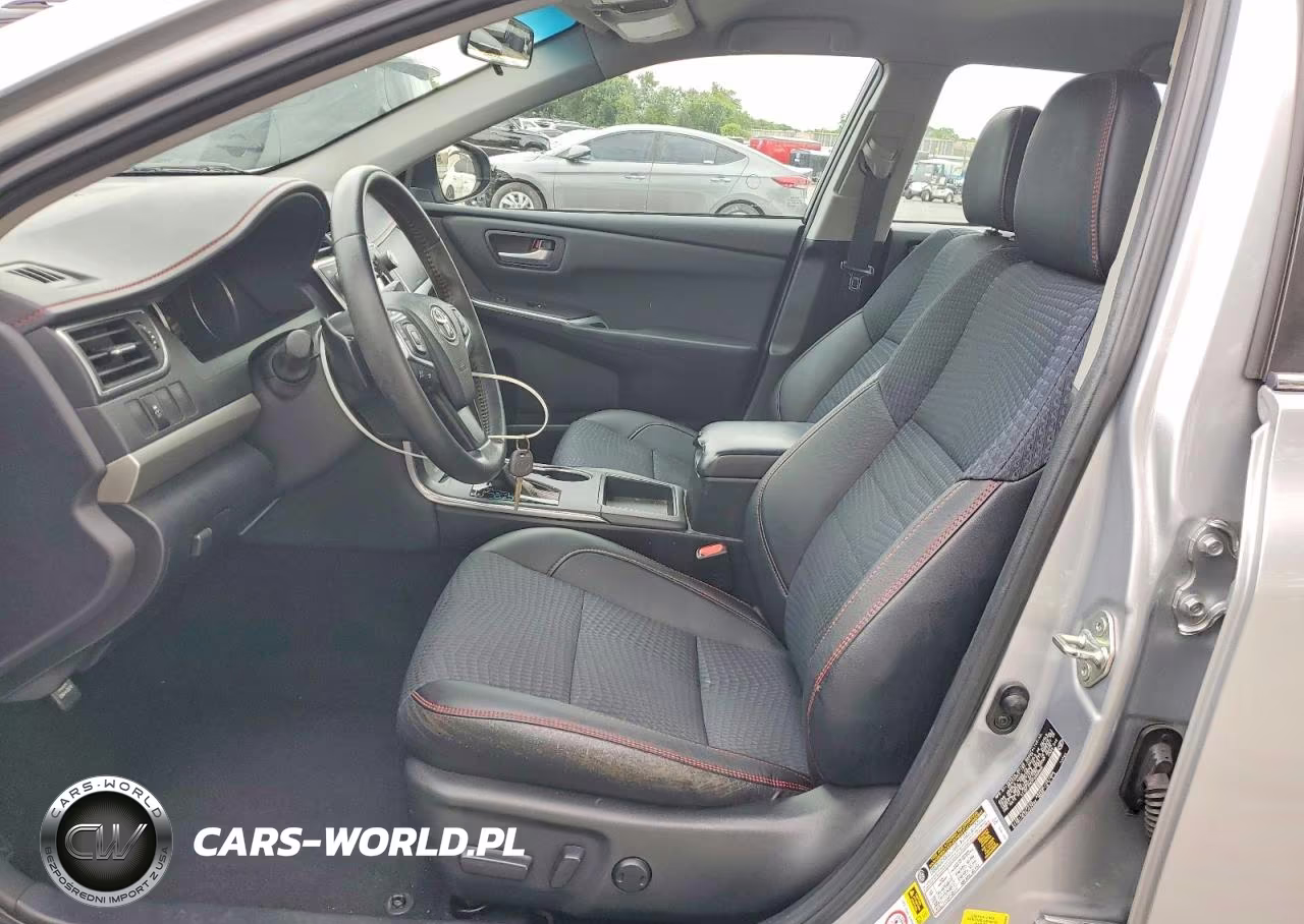2015 Toyota Camry Se VIN:4T1BF1FK7FU959205 - 7