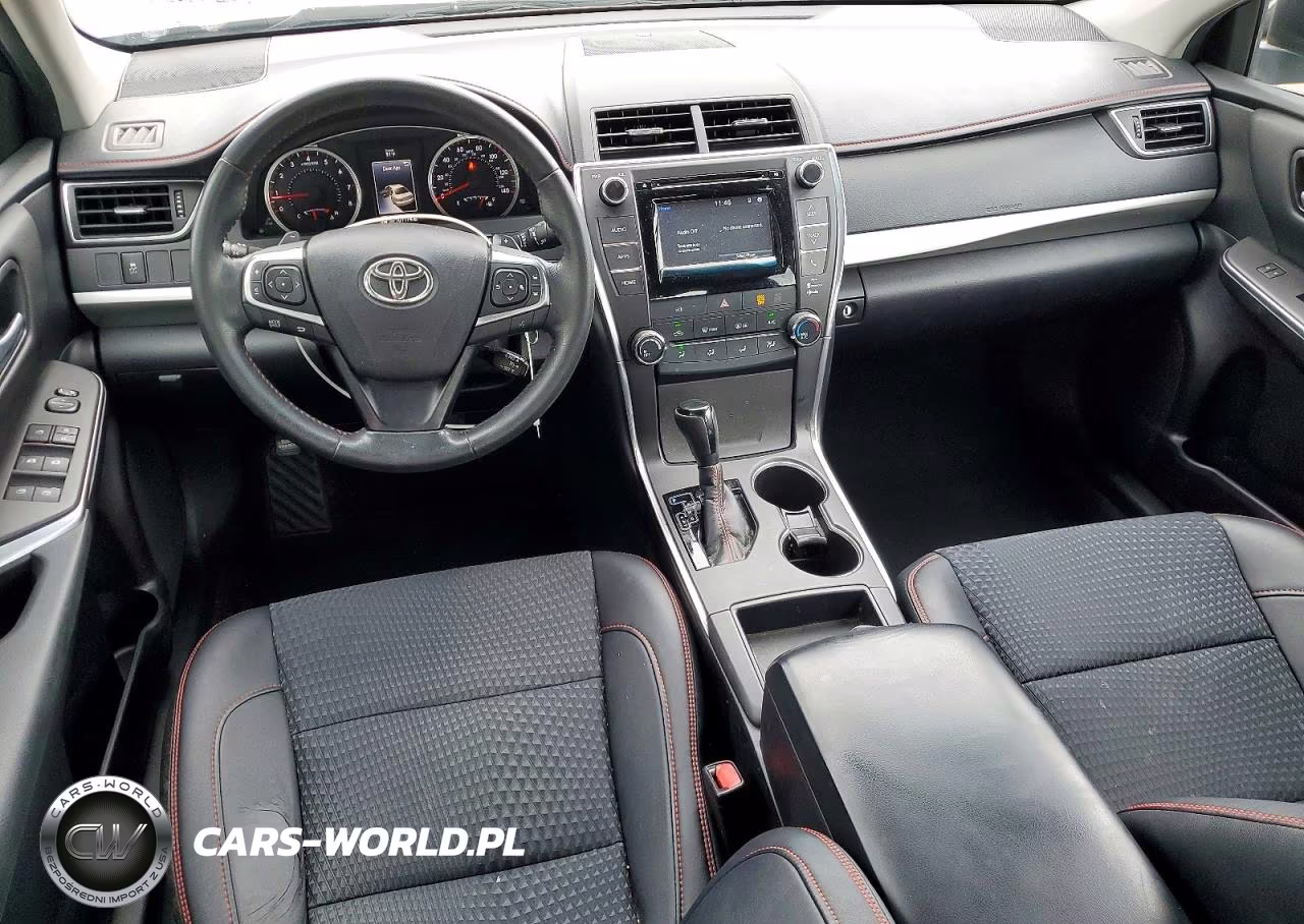 2015 Toyota Camry Se VIN:4T1BF1FK7FU959205 - 8