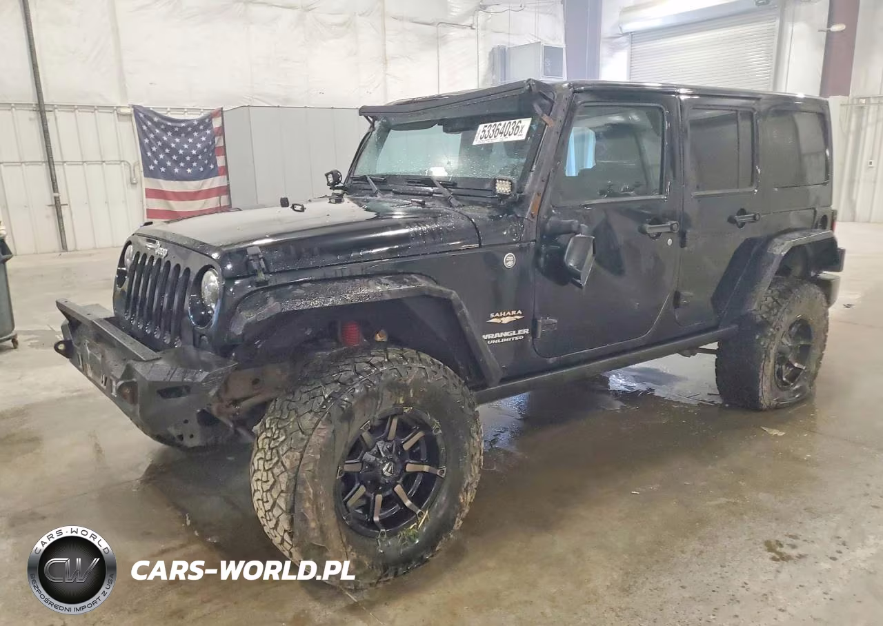 2013 Jeep Wrangler Unlimited Sahara